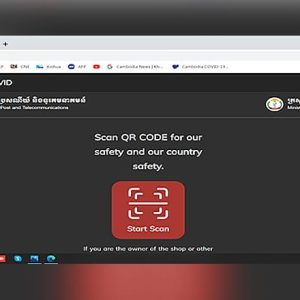 Cambodia introduces QR code scanning for venues to combat COVID-19