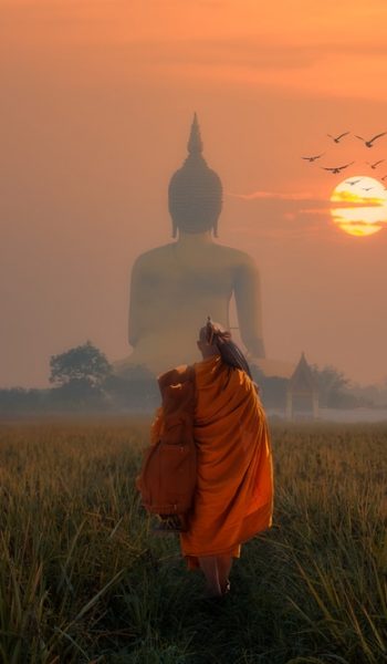 Big Buddha at Wat Muang Angthong Thailand