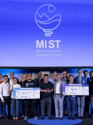 MIST: Mekong Innovative Startups in Tourism 2019.