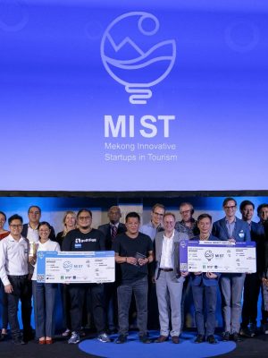MIST: Mekong Innovative Startups in Tourism 2019.