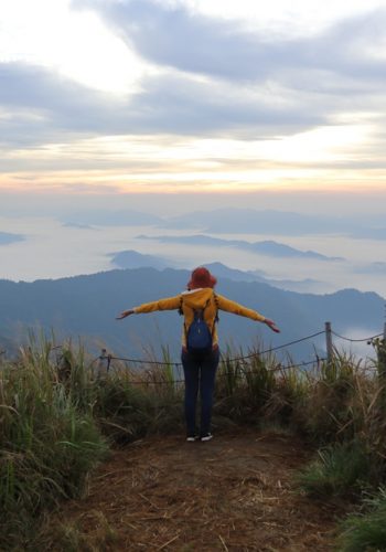 Phu Chi Fa National Park Chiang Rai Thailand