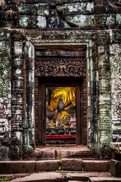 Wat Pho Champasak Historic Site Laos