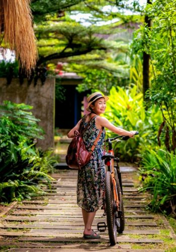 resort Koh Mak bicycle Trat Thailand