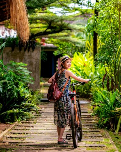 resort Koh Mak bicycle Trat Thailand